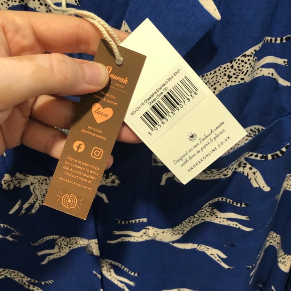 Cheetah Shirt Dress - Picture 9 of 14